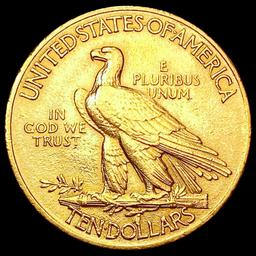 1910 $10 Gold Eagle CLOSELY UNCIRCULATED