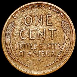 1914-S Wheat Cent NEARLY UNCIRCULATED