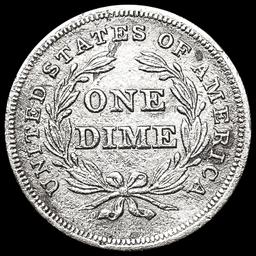 1837 Seated Liberty Dime CHOICE AU