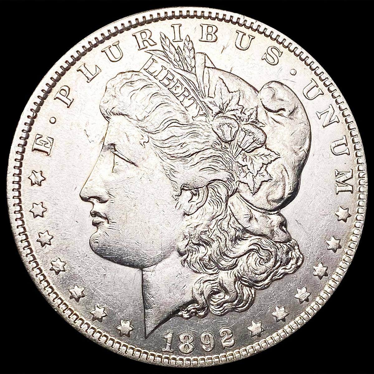 1892-O Morgan Silver Dollar CLOSELY UNCIRCULATED