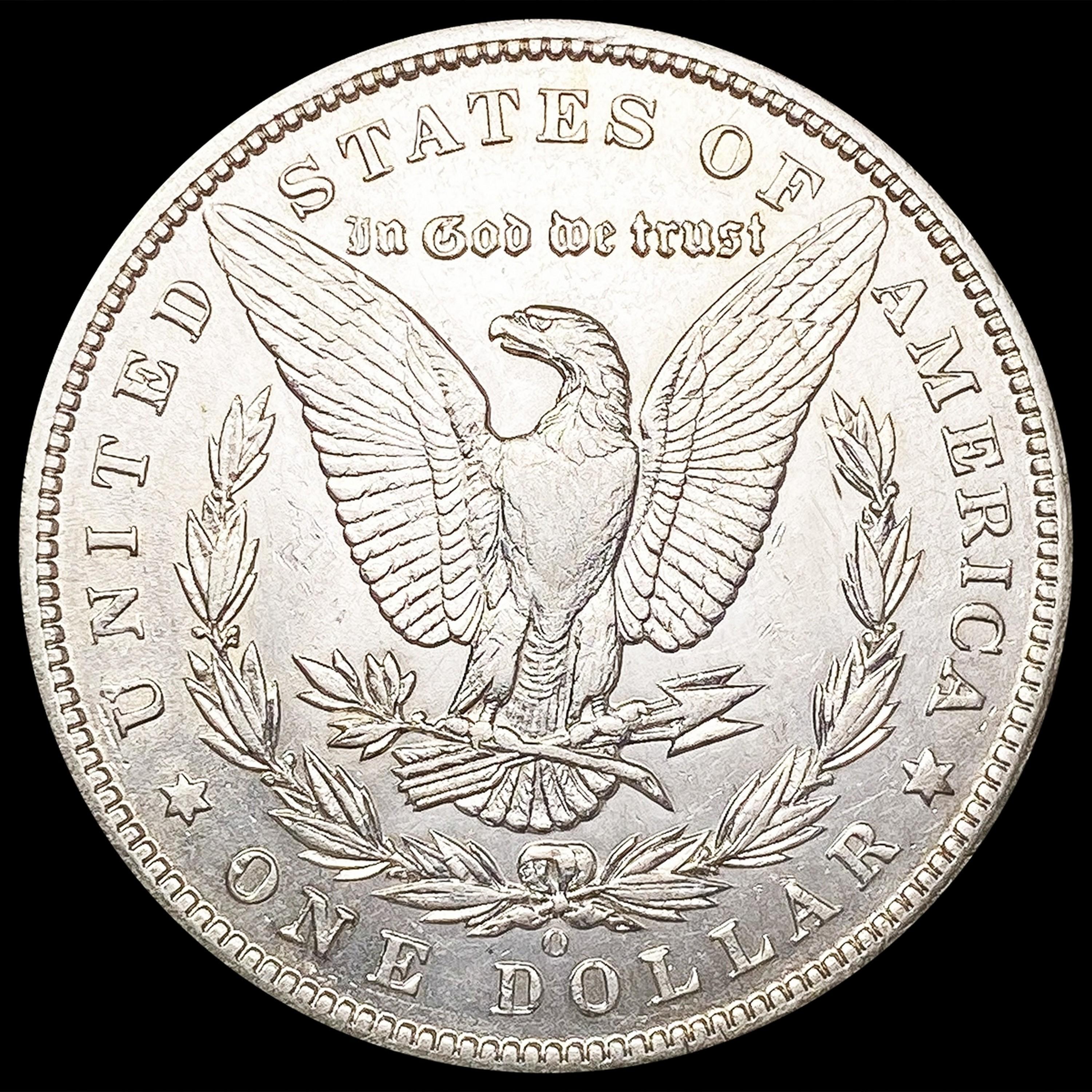 1892-O Morgan Silver Dollar CLOSELY UNCIRCULATED