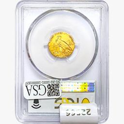 1915 $2.50 Gold Quarter Eagle PCGS XF45