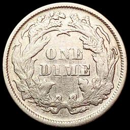 1873 Seated Liberty Dime CLOSELY UNCIRCULATED