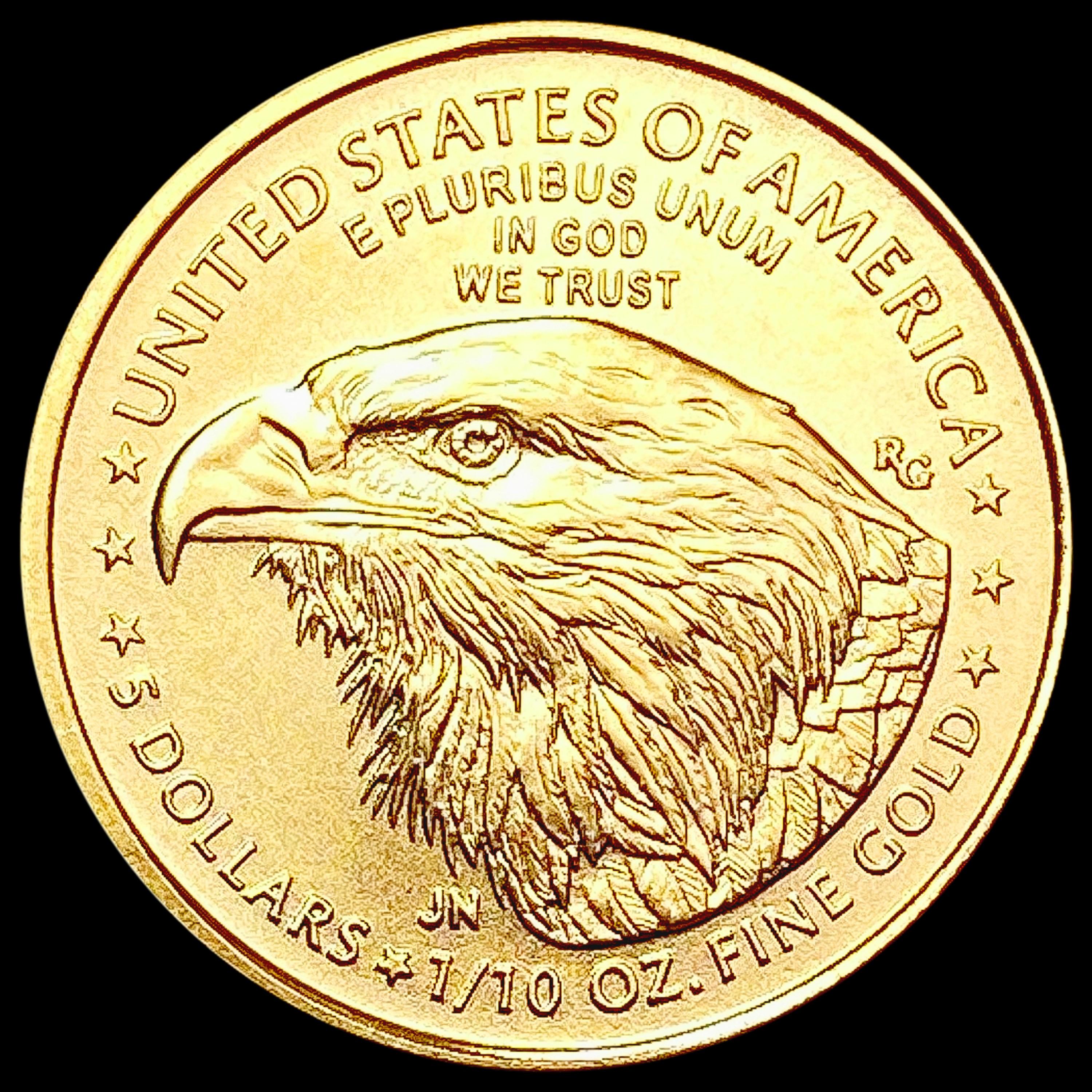 2023 American Gold Eagle 1/10oz SUPERB GEM BU