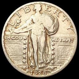 1926-S Standing Liberty Quarter NEARLY UNCIRCULATE