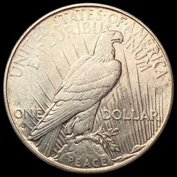 1935-S Silver Peace Dollar CLOSELY UNCIRCULATED