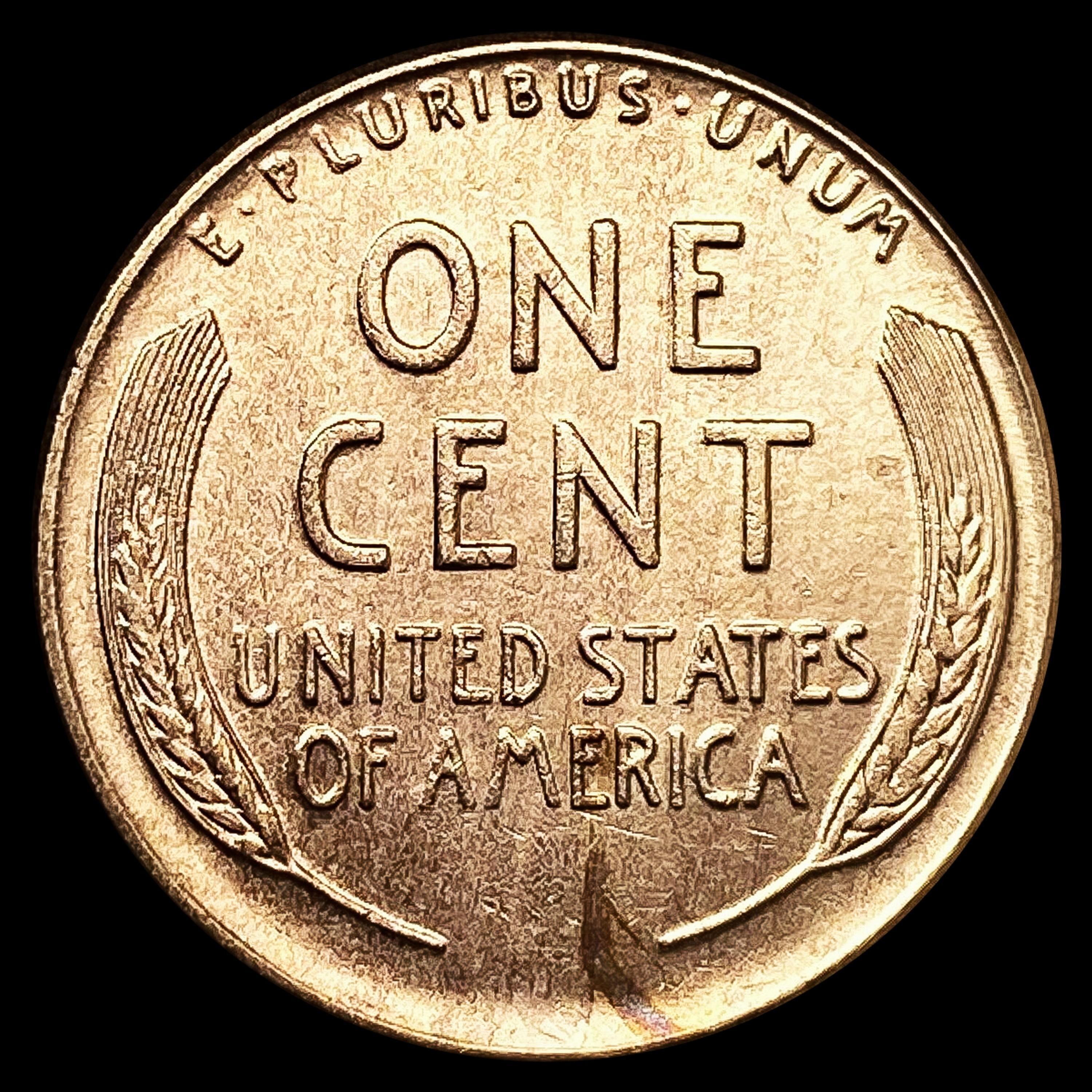 1925-S Wheat Cent LIGHTLY CIRCULATED