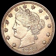 1883 No Cents Liberty Victory Nickel UNCIRCULATED