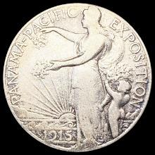 1915-S Panama-Pacific Half Dollar NEARLY UNCIRCULA