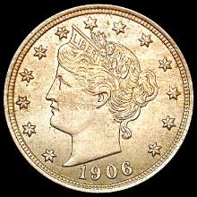 1906 Liberty Victory Nickel UNCIRCULATED