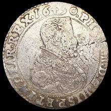 1650 Netherlands SilveDucat NICELY CIRCULATED