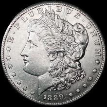 1889-S Morgan Silver Dollar CLOSELY UNCIRCULATED