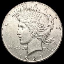 1927 Silver Peace Dollar HIGH GRADE
