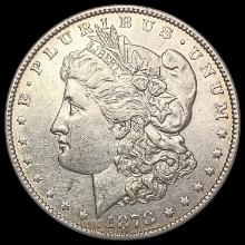 1878-S Morgan Silver Dollar CLOSELY UNCIRCULATED