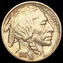 1914-S Buffalo Nickel UNCIRCULATED
