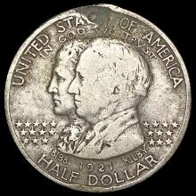 1921 Alabama Half Dollar NICELY CIRCULATED