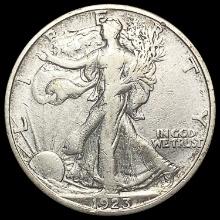 1923-S Walking Liberty Half Dollar NEARLY UNCIRCUL