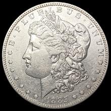 1885-S Morgan Silver Dollar CLOSELY UNCIRCULATED