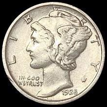 1928-D Mercury Dime CLOSELY UNCIRCULATED