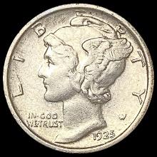 1925-D Mercury Dime CLOSELY UNCIRCULATED