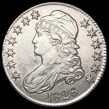 1828 Capped Bust Half Dollar CLOSELY UNCIRCULATED