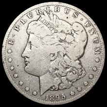 1895-S Morgan Silver Dollar LIGHTLY CIRCULATED