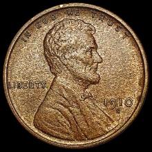 1910-S Wheat Cent UNCIRCULATED