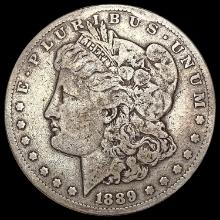 1889-CC Morgan Silver Dollar LIGHTLY CIRCULATED