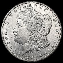 1889-S Morgan Silver Dollar CLOSELY UNCIRCULATED