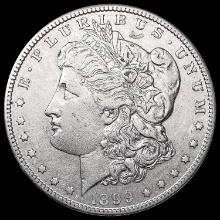 1899-S Morgan Silver Dollar CLOSELY UNCIRCULATED