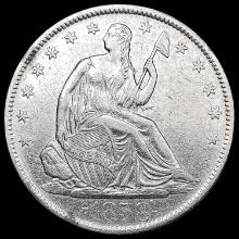 1858-O Seated Liberty Half Dollar UNCIRCULATED