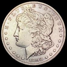 1892-S Morgan Silver Dollar CLOSELY UNCIRCULATED