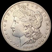 1904-S Morgan Silver Dollar NEARLY UNCIRCULATED