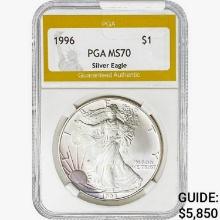 1996 Silver Eagle PGA MS70