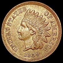 1859 Indian Head Cent CLOSELY UNCIRCULATED