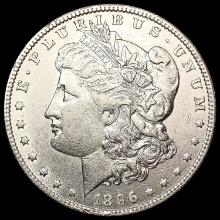 1896-O Morgan Silver Dollar CHOICE AU