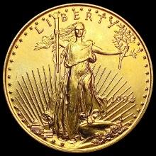 1994 $25 American Gold Eagle 1/2oz SUPERB GEM BU
