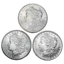 [3] 1884&1885 Morgan Silver Dollar