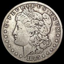 1883-CC Morgan Silver Dollar LIGHTLY CIRCULATED