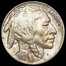 1931-S Buffalo Nickel CLOSELY UNCIRCULATED