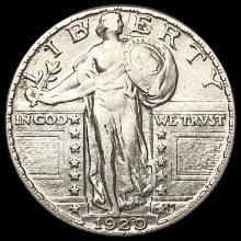 1929 Standing Liberty Quarter NEARLY UNCIRCULATED