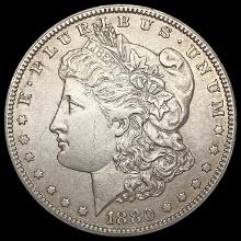 1880-CC Morgan Silver Dollar CLOSELY UNCIRCULATED