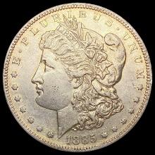 1885-S Morgan Silver Dollar NEARLY UNCIRCULATED