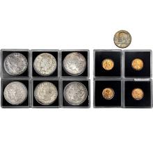 1890-1972 [11] US Varied Coinage