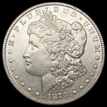 1878-S Morgan Silver Dollar CLOSELY UNCIRCULATED