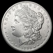 1885-S Morgan Silver Dollar CLOSELY UNCIRCULATED