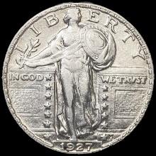 1927 Standing Liberty Quarter CLOSELY UNCIRCULATED