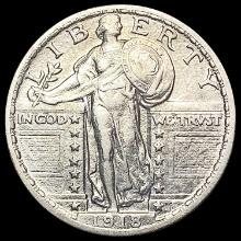 1918-S Standing Liberty Quarter CLOSELY UNCIRCULAT