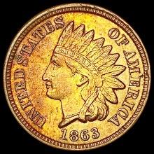 1863 Indian Head Cent UNCIRCULATED