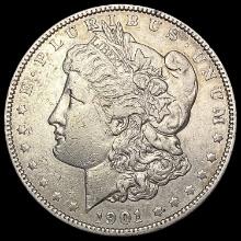 1901 Morgan Silver Dollar CLOSELY UNCIRCULATED